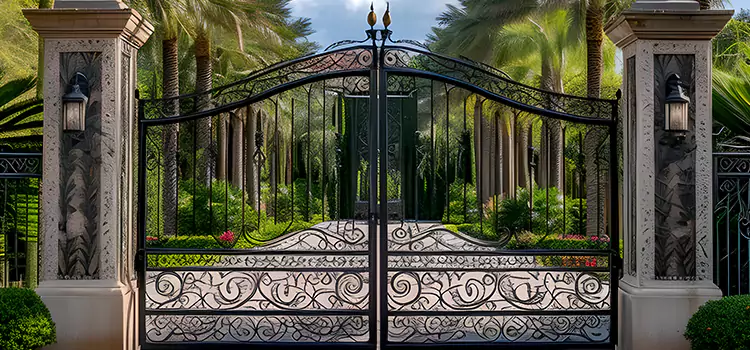 Sliding Driveway Gate Cost Coral Springs