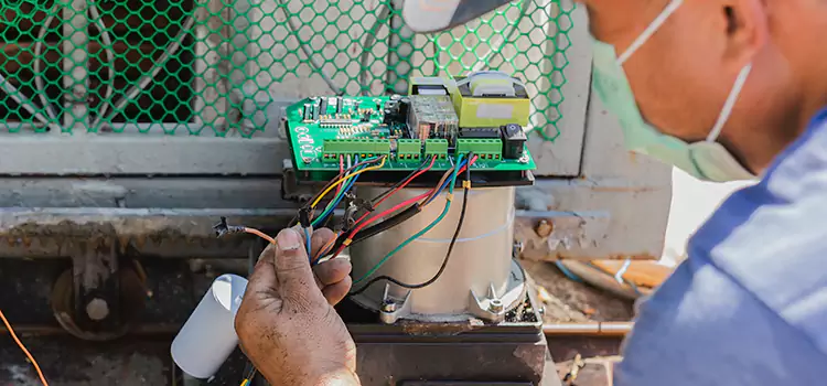Sliding Gate Operator Repair Coral Springs