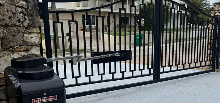 Electric Gate Motor Repairs Coral Springs