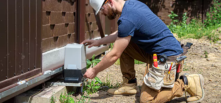 Electric Driveway Gate Installation Coral Springs