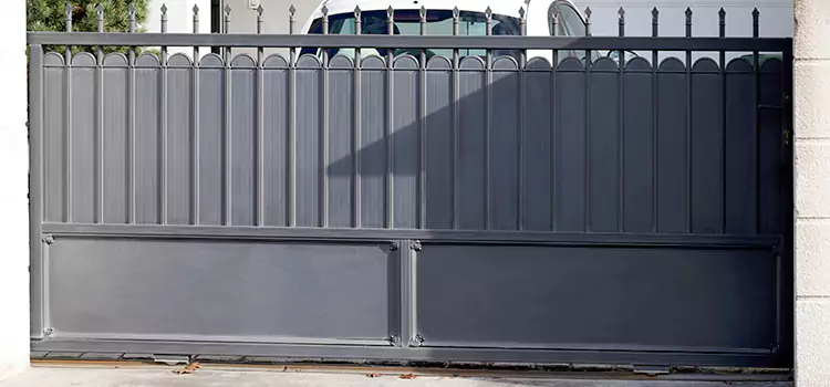 Metal Driveway Gate Installation Coral Springs