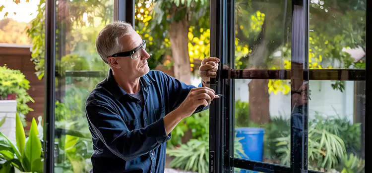 Replacing Sliding Door Lock Coral Springs