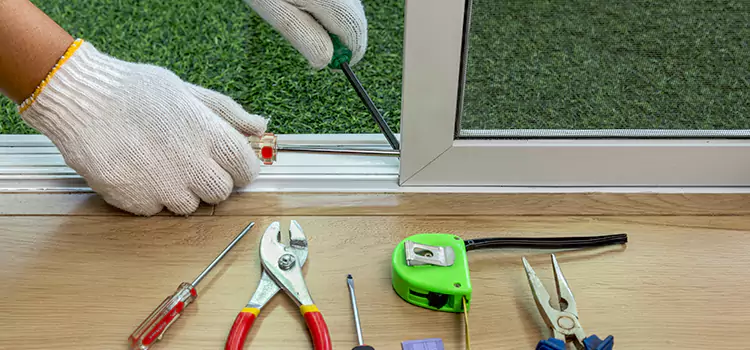 Sliding Door Track Replacement in Coral Springs, FL
