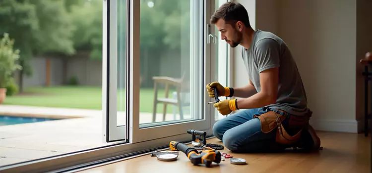 Replacing Older Sliding Glass Door Rollers Coral Springs