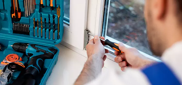 Sliding Glass Door Track Repair in Coral Springs, FL